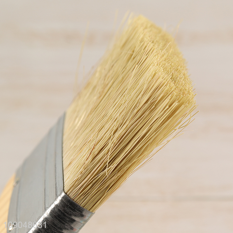 Top selling professional flat paint brush wall painting brush wholesale