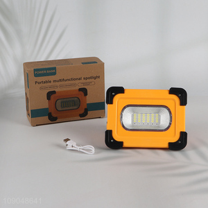 Good Quality LED Solar Flood Light USB Rechargeable LED Work Light