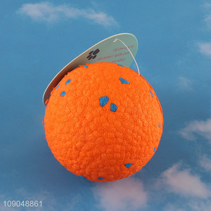 New arrival indoor outdoor pet training toys pet interactive toys pet toys ball