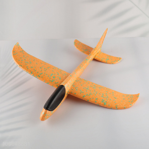 New Product Outdoor Hand-Throwing Foam Aircraft Toys for Children