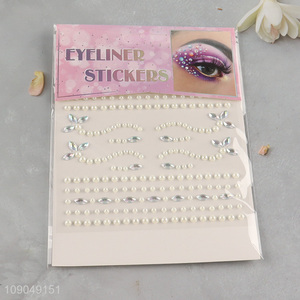 Factory price festival party makeup eyeliner sticker tattoo sticker