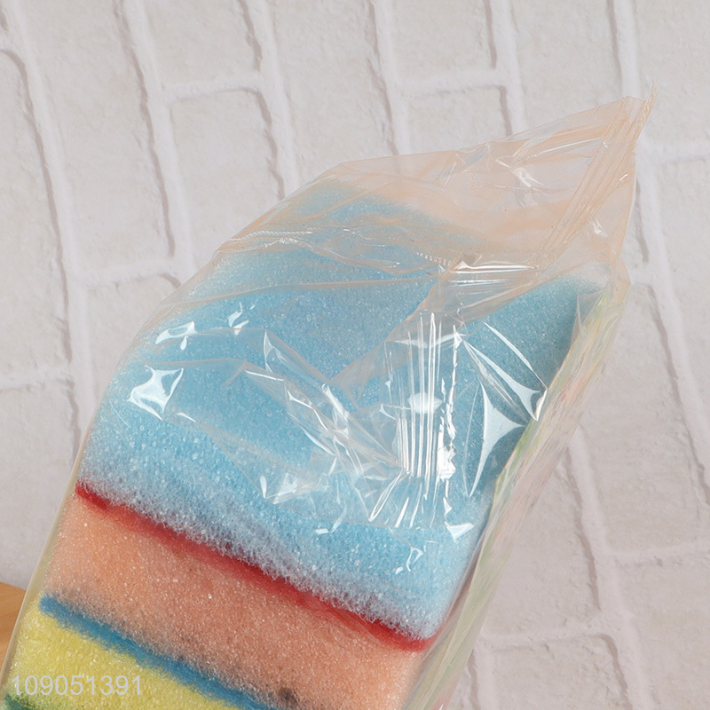 China Product 10 Pieces Kitchen Cleaning Sponges for Washing Dishes Pots