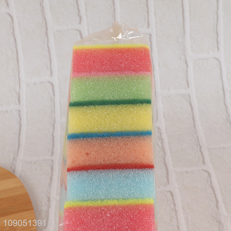 China Product 10 Pieces Kitchen Cleaning Sponges for Washing Dishes Pots