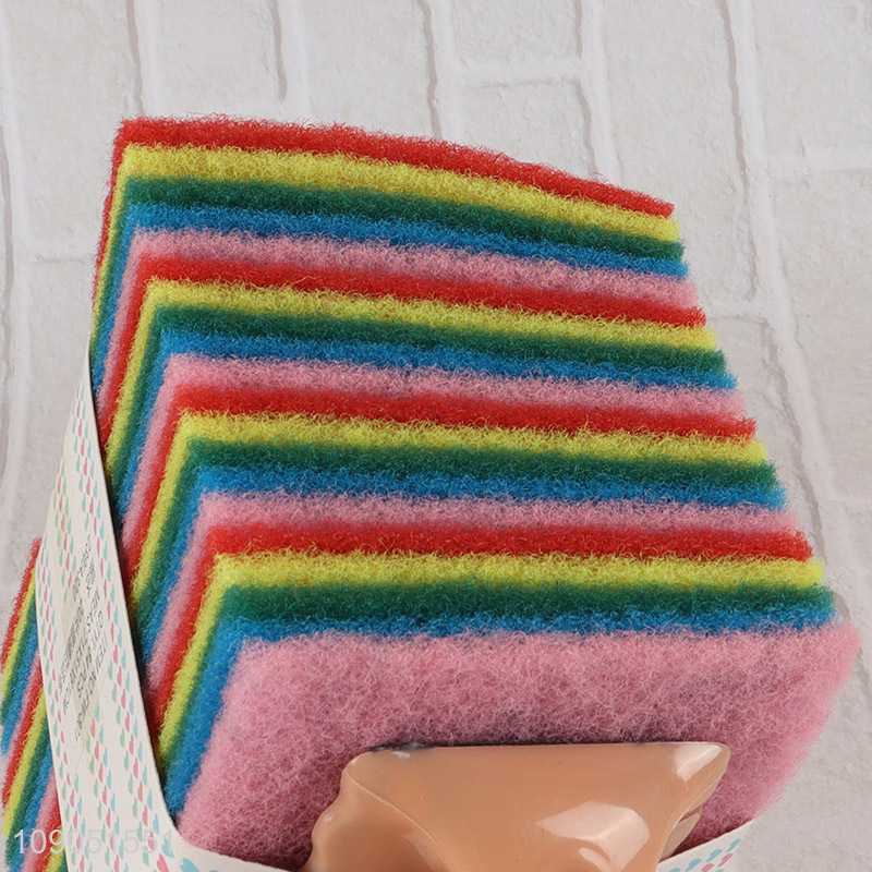 New Arrival 20 Pieces Multi-Purpose Heavy Duty Scouring Pads for Kitchen