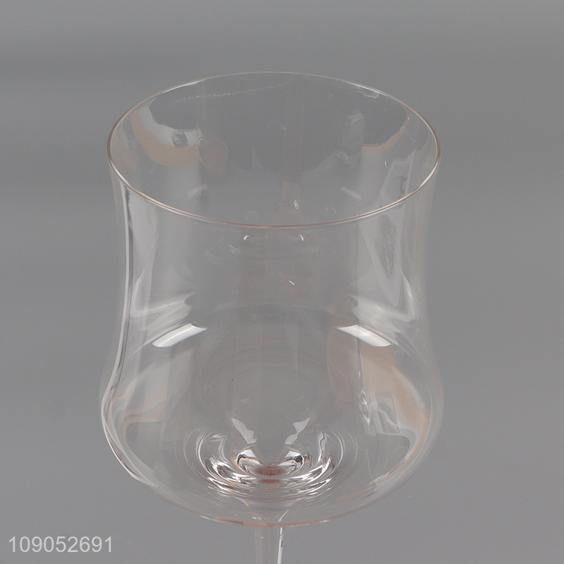 Online wholesale clear unbreakable crystal glass wine glasses champagne glasses