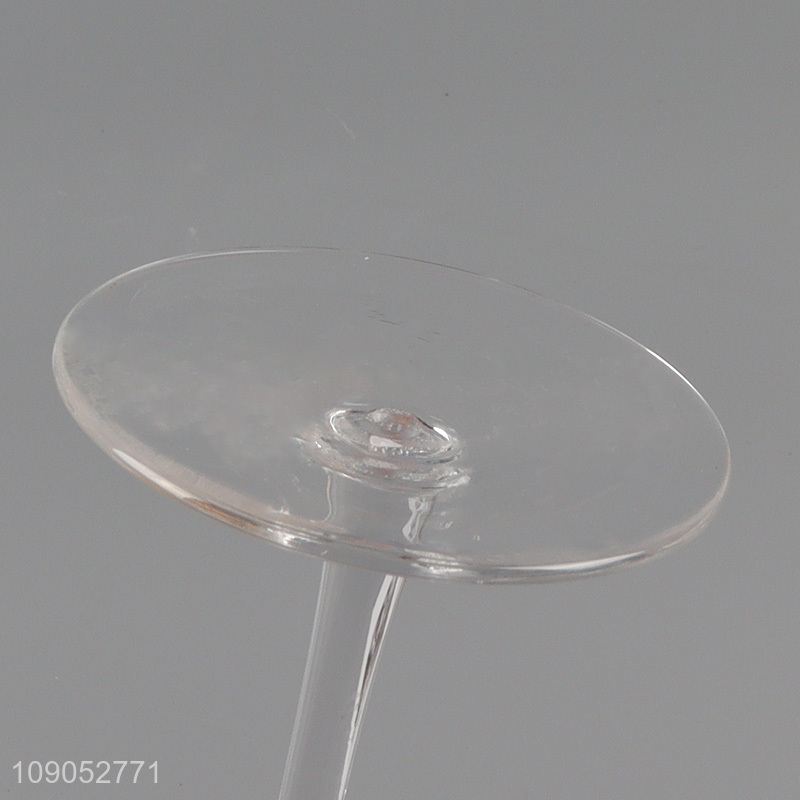 High quality crystal glass unbreakable goblet cup wine glasses champagne glasses