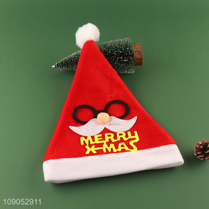 Good Quality Cute Santa Hat Christmas Hat for Men Women Kids