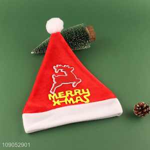 Hot Selling Cute Christams Hat Santa Hat New Year Party Hat