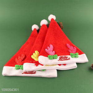 New Arrival Christmas Santa Hats Seasonal Festive Party Hats