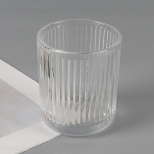 Factory price clear glass drinking cup whiskey glasses coffee juice cup