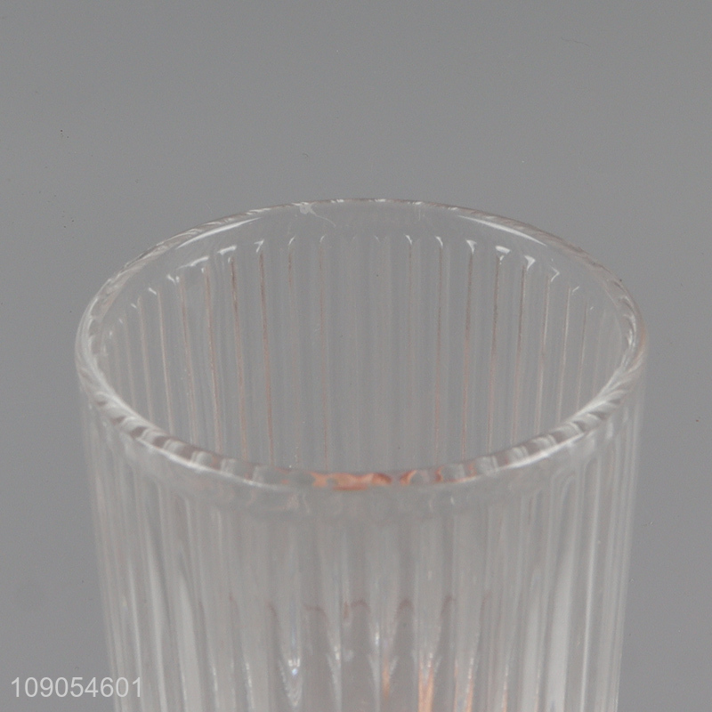 Factory price clear glass drinking cup whiskey glasses coffee juice cup