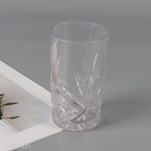 Best selling unbreakable clear glass beer glasses whiskey glasses wholesale