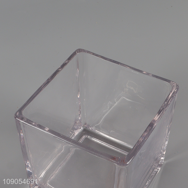 New arrival home decor clear glass hydroponic vase flower vase for gifts