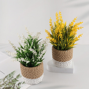 Factory Price Faux Plants Artificial Potted Plants for Indoor Decor