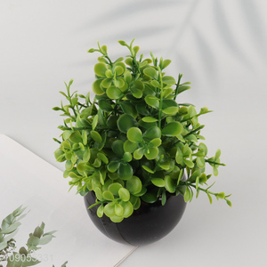 Factory Price Small Artificial Potted Plants for Coffee Table Decor