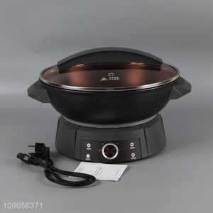 Latest products multi-purpose kitchen appliance electric hot pot