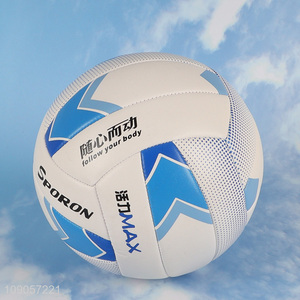 Best quality elastic professional pvc size5 football soccer ball for sale