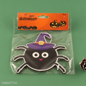 Online Wholesale Lighted Halloween Wooden House Hanging Ornaments Halloween Wooden Decorations