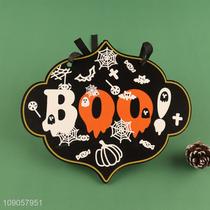 Popular Product Halloween Wooden Signs Wooden Hanging Ornaments for Front Door