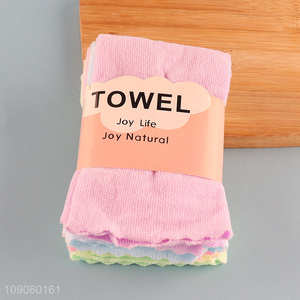 New Product 5PCS Ultral Absorbent Lint Free Microfiber Cleaning Towels Set