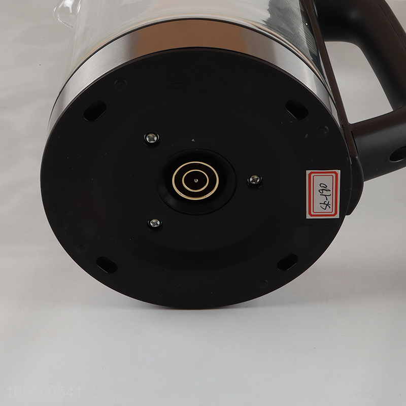 China supplier stainless steel 1.8L electric water kettle tea kettle