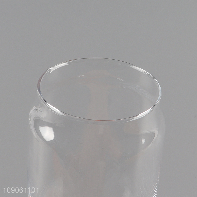 Factory price clear glass unbreakable juice cup coffee cup for sale