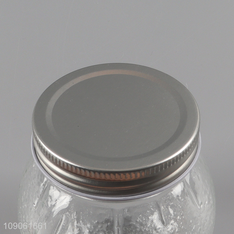 Popular products glass jar sealed storage jar for home kitchen