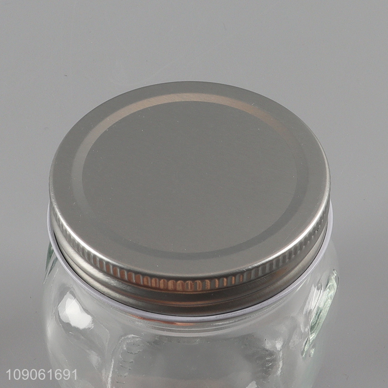 Online wholesale unbreakable glass sealed jar storage jar jam jar