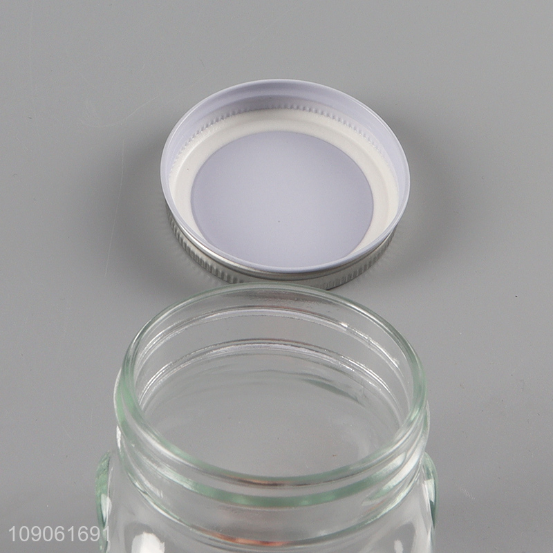 Online wholesale unbreakable glass sealed jar storage jar jam jar