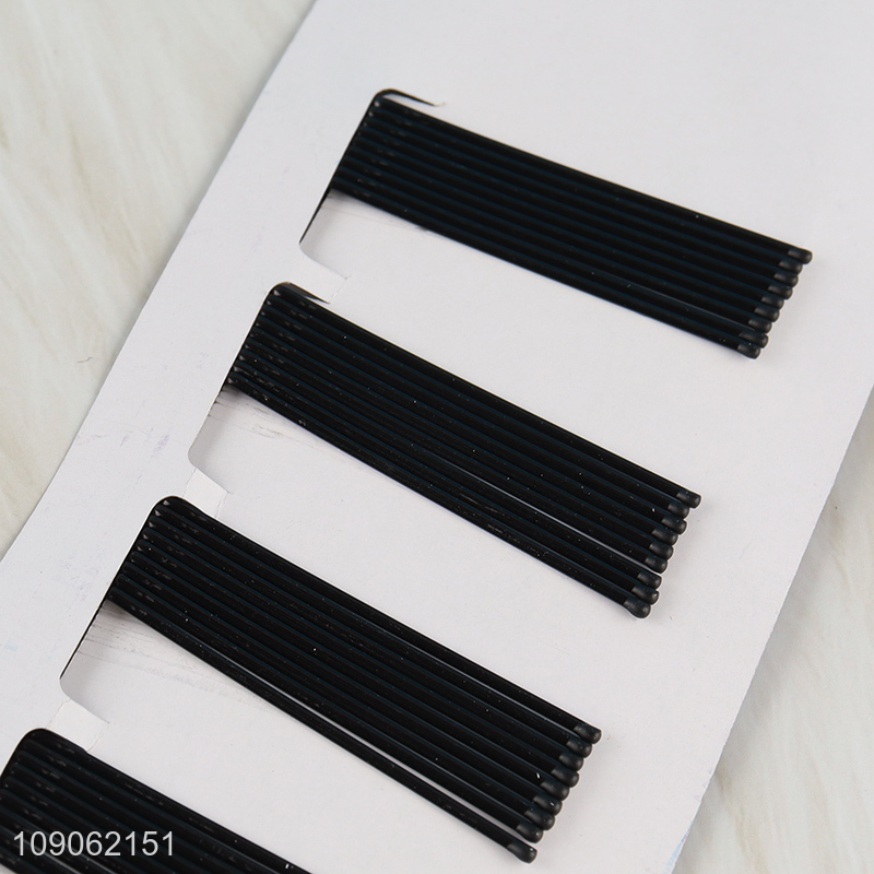 Good Quality 36PCS Black Bobby Pins Metal Hairpins for Women Girls