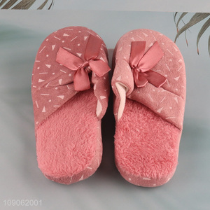 Good Quality Women Slippers Winter Cozy Indoor Slides House Slippers