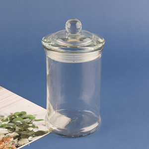 China Imports Clear Airtight Glass Food Storage Jar for Spices Nuts