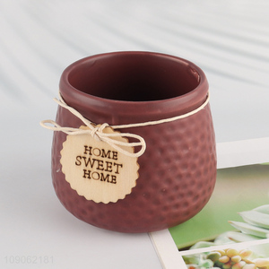 Good Quality Ceramic Flower Pot Succulent Planter for Indoor Plants