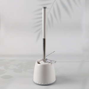 Top selling household bathroom cleaning tool toilet brush with holder