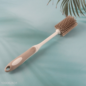 Good selling tpr soft household kitchen bottle brush cup brush