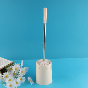 Wholesale Long Handle Toilet Bowl Brush and Holder Set Bathroom Accessories