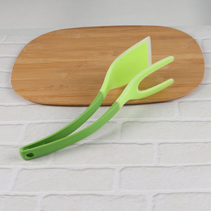 Popular products silicone kitchen gadget food tongs steak clips for sale