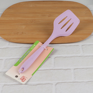 China factory kitchen utensils cooking slotted spatula for sale