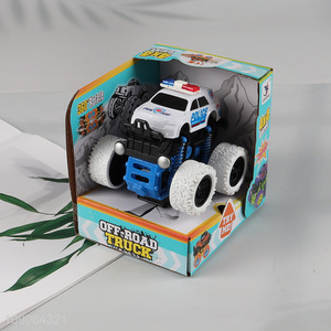 New arrival children off road friction power gear truck toys for sale