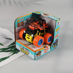 Hot products off road friction power gear truck toys for children