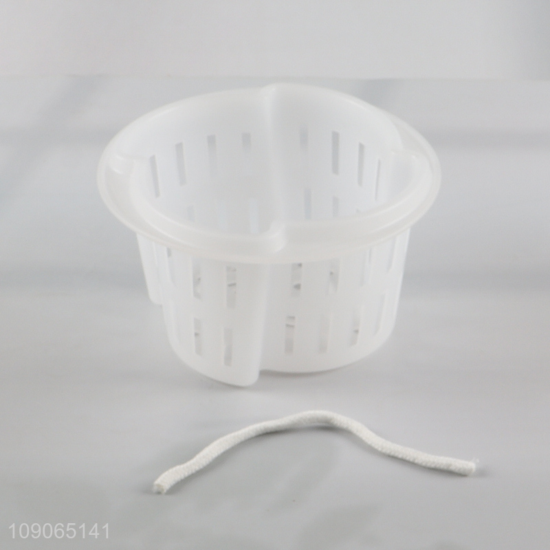 Online wholesale transparent water storage basin flower pot for home decor