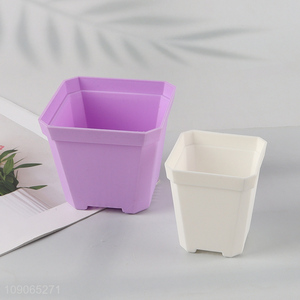 Best quality garden decoration home decor plastic flower pot plants pot