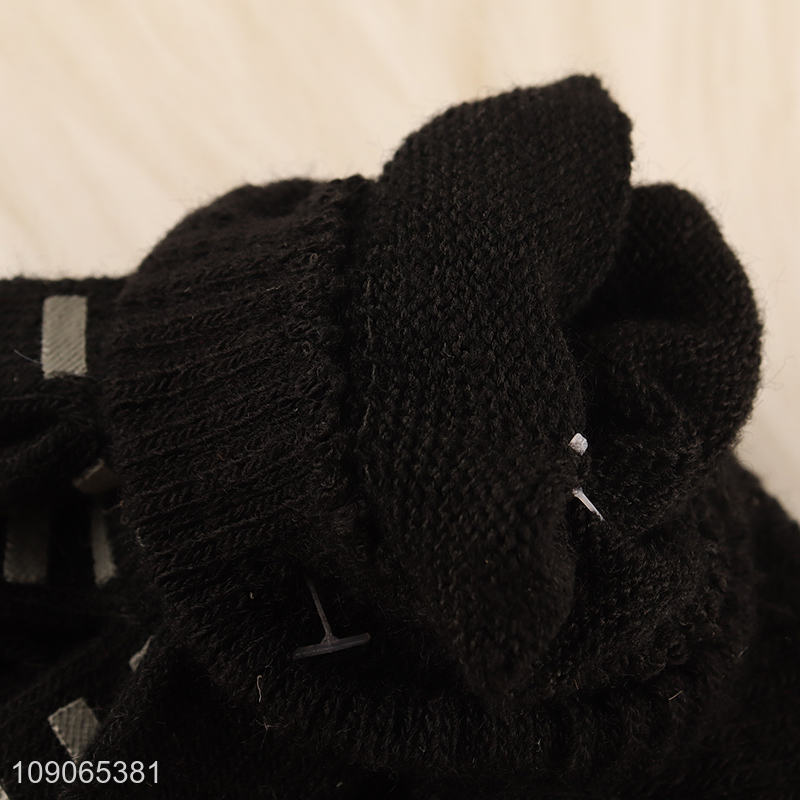 Factory Price Kids Winter Gloves Stretchy Knitted Gloves Sports Gloves