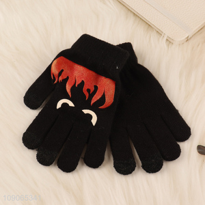 New Arrival Kids Winter Gloves Outdoor Sports Running Cycling Gloves