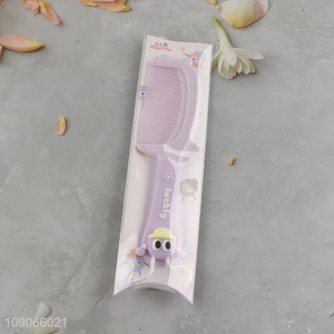 High Quality Cute Plastic Comb Anti-Static Hair Brush