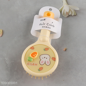 Hot Selling Cute Cartoon Airbag Comb Air Cushion Massage Hair Brush