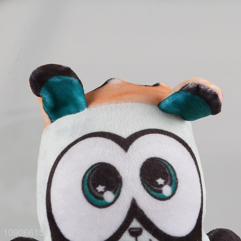 Hot selling cartoon children reversible plush toy for gifts