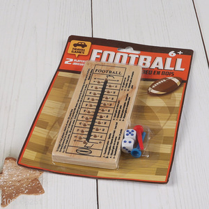 Factory supply portable travel games football board games for sale