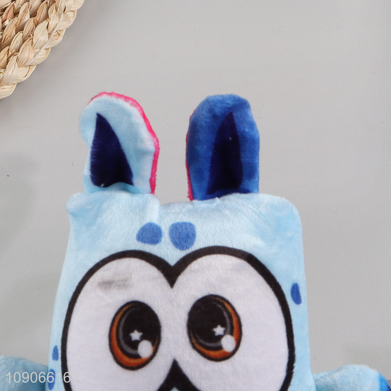 China factory cartoon kids reversible plush toy for sale