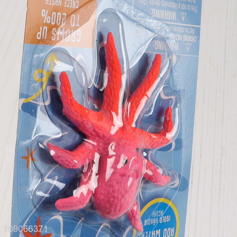 Hot items octopus shape tpr non-toxic water growing toys